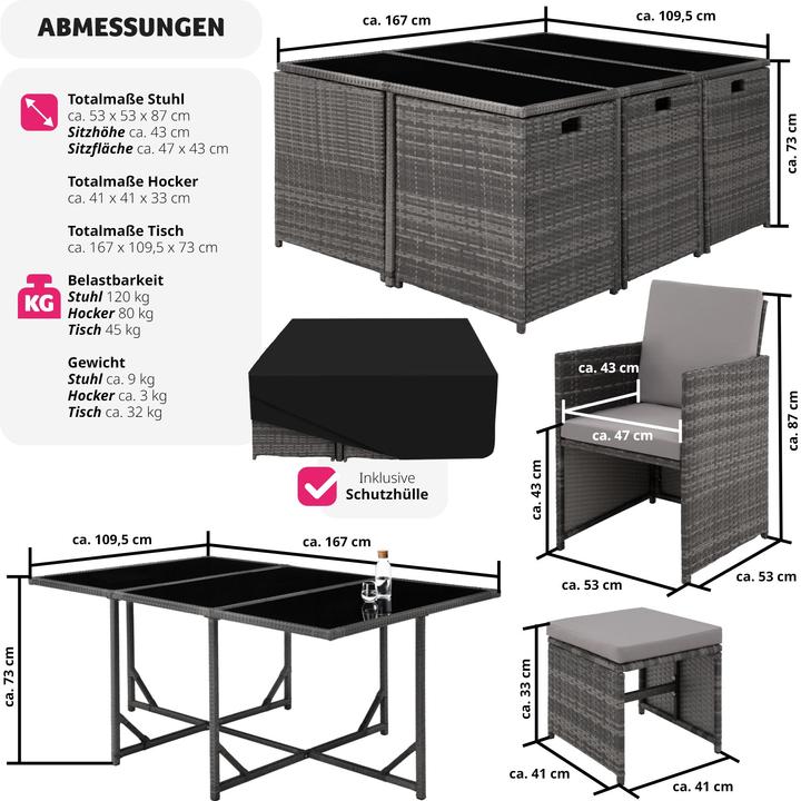 Image du produit tectake Malaga