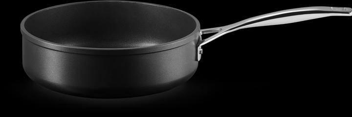 Image du produit Le Creuset 51110240010002 Poêle à sauté anti-adhésive en aluminium 24cm, anthracite/argenté (24 cm, Ensemble de casseroles et de poêles de cuisson, Aluminium)