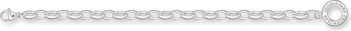 Immagine prodotto Thomas Sabo Bracciale Charm Classic Grande (20 cm, Argento)