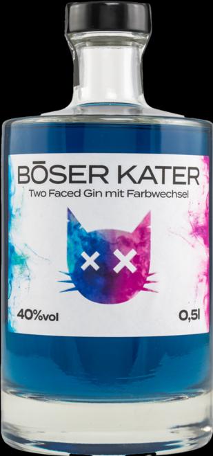 Böser Kater Handcrafted & Natural Two Faced Gin,5L