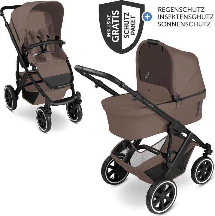 Image du produit ABC Design Kombikinderwagen Kombi-Kinderwagen Salsa 5 Air inkl. Babywanne