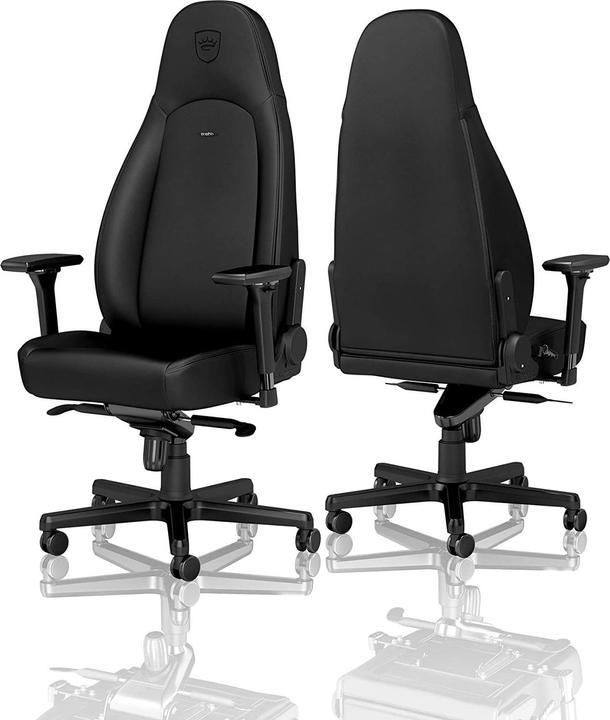 Actual product image noblechairs ICON - Black Edition