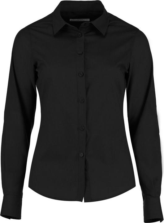 Immagine prodotto Kustom Kit Camicia sartoriale a maniche lunghe in popeline da donna/ragazzo (52 D)