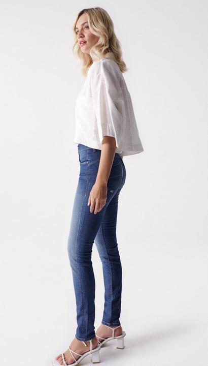 Produktbild Salsa Jeans Secret Skinny Push In Medium Wash (W40/L32)