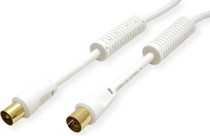Image du produit Value Câble d'antenne doublement blindé (Câble d'antenne)