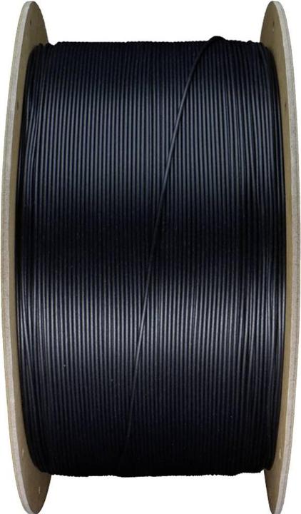 Actual product image Polymaker PolyTerra PLA (PLA, 1.75 mm, 3000 g, Black)