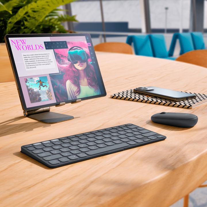 Image du produit Logitech Keys-To-Go 2 (ING. Int., Sans fil)