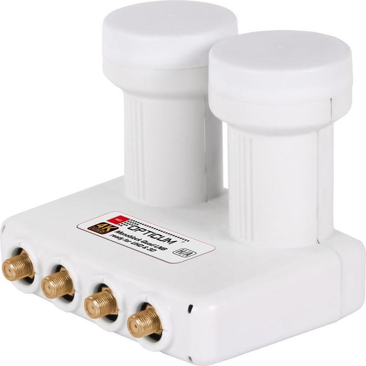 Produktbild Opticum LMQP-04 (Twin LNB, 40mm)