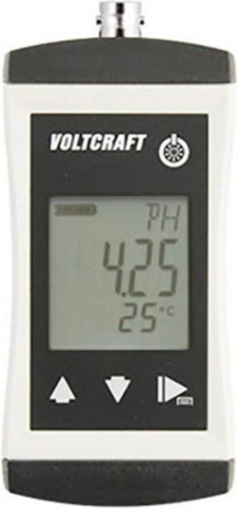 Actual product image Voltcraft pH meter PH-410 incl. protective bag TG-400