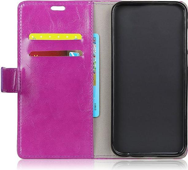 Actual product image MU Classic Crazy Horse Leather Bookcover Series (Sony Xperia XZ4 Compact)