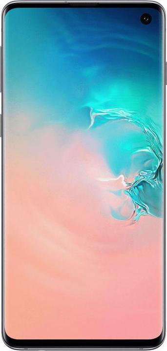 Immagine prodotto Re!commerce Galaxy S10 (dual sim) (128 GB, Bianco, 6.10", 16 Mpx, Doppia SIM Ibrida, B / Molto bene)