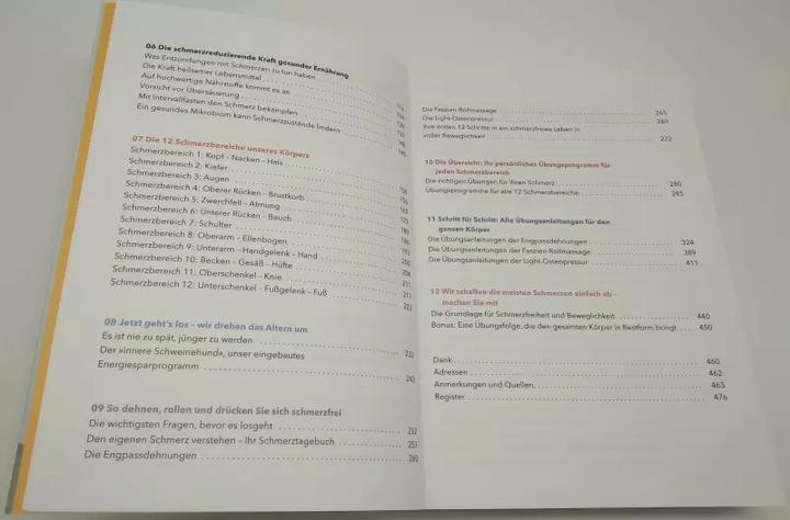Image du produit Schmerzfrei und beweglich bis ins hohe Alter (Allemand, Roland Liebscher-Bracht, Petra Bracht, 2022)