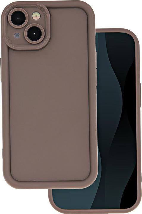 Image du produit OEM Etui TPU Rim pour Xiaomi Redmi Note 13 5G (global) marron (Xiaomi Redmi Note 13)