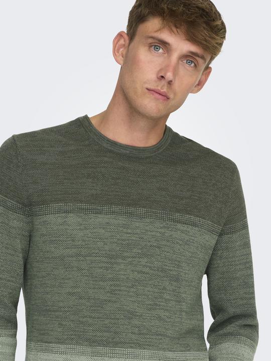 Immagine prodotto Only & Sons Onsfelix Reg 12 Crew Knit Noos (S)