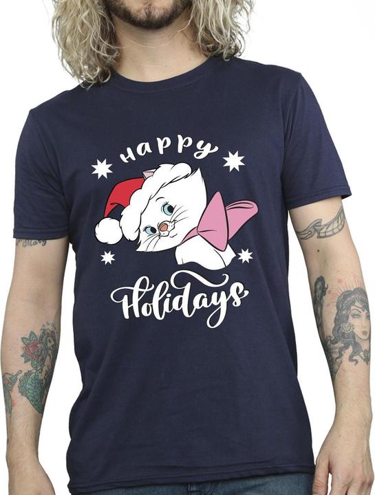 Produktbild Disney The Aristocats Frohe Feiertage TShirt (XL)
