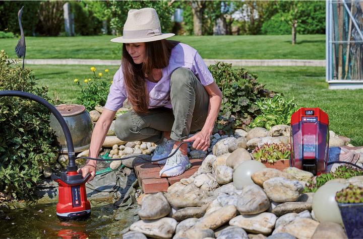 Produktbild Einhell GE-DP 18/25 Li - Solo (Schmutzwasserpumpe)