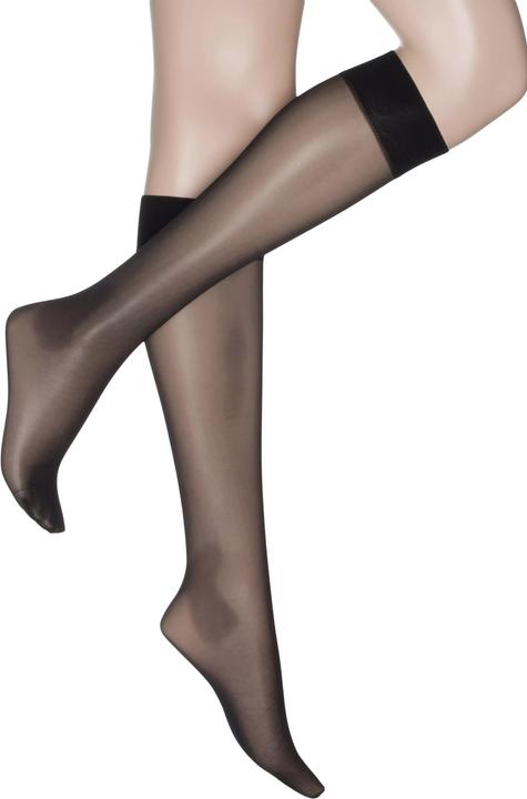 Immagine prodotto Wolford Calzettoni "Satin Touch" neri (20 DEN, 38, M)