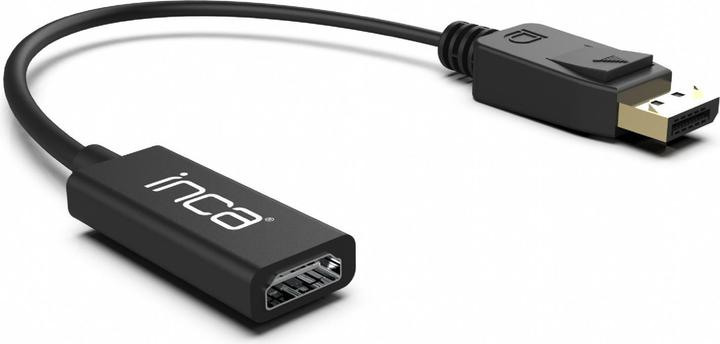 Produktbild Inca Adapter DisplayPort IDPH-07 1.4 > HDMI, 4K, 0.2m retail (20 cm)