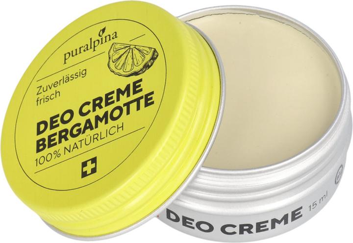 Immagine prodotto Puralpina Crema Deo al bergamotto (Crema, 15 ml)