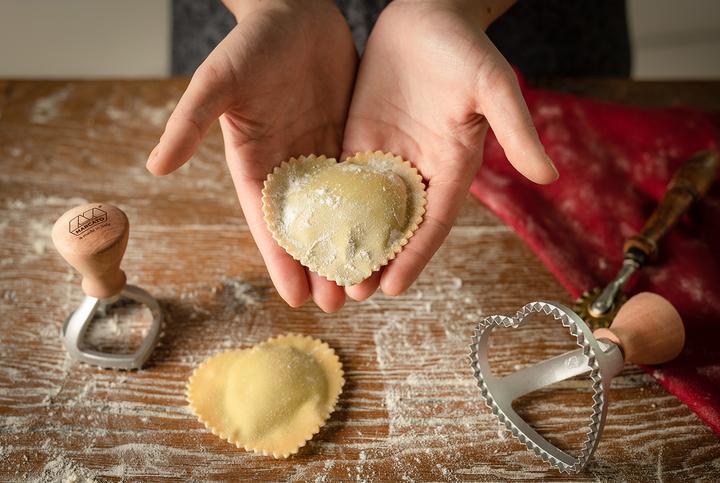 Produktbild Marcato Ravioli-Former Herz
