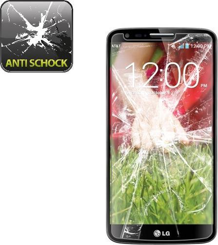 Produktbild Protectorking 3x Panzerfolie Anti-Shock HD Klar (3 Stück, LG G2)
