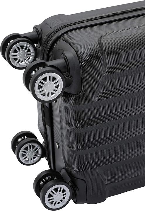 Produktbild Beibye Reisekoffer Trolley Schwarz Set (115 l, M (50 - 90l), L (90 - 115l), XL (ab 115l))