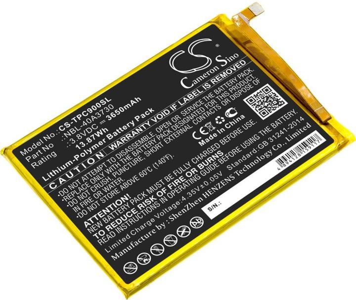 Actual product image NoName Battery for Neffos C9 etc