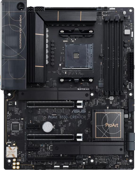 Image du produit ASUS PROART B550-CREATOR (AM4, AMD B550, ATX)