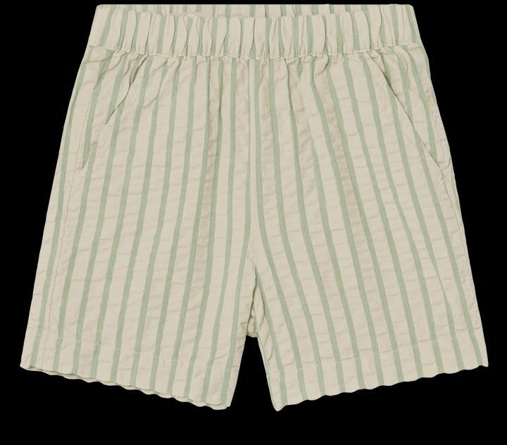 Actual product image Garbo & Friends Seersucker Stripe Emerald (122)