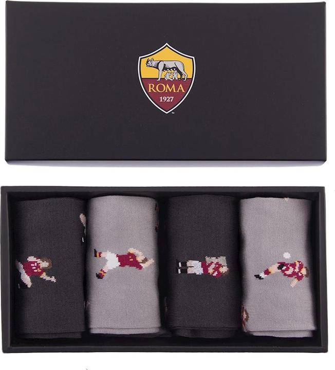 Produktbild Copa Football AS Roma Socken Box-Fan-Set (40 - 46)