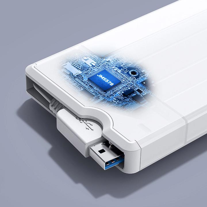 Image du produit Graugear Boîtier externe fixe 2,5" HDD/SSD USB 3.2 (2.5")