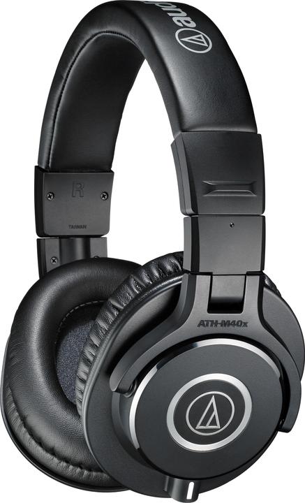 Produktbild Audio-Technica ATH-M40x (keine Geräuschunterdrückung, Kabelgebunden)