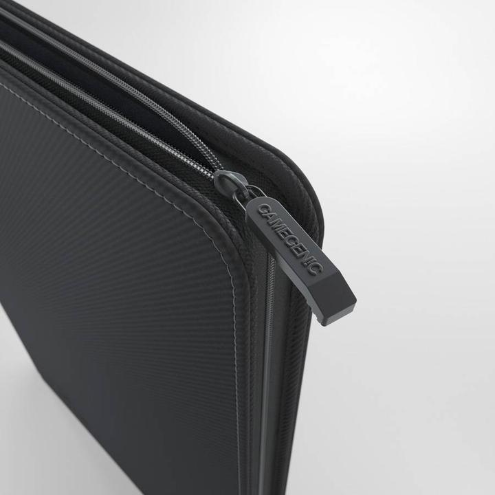 Produktbild Gamegenic GGS31001 - Zip-Up Album 18-Pocket Black Kartenalbum bis 360 Karten