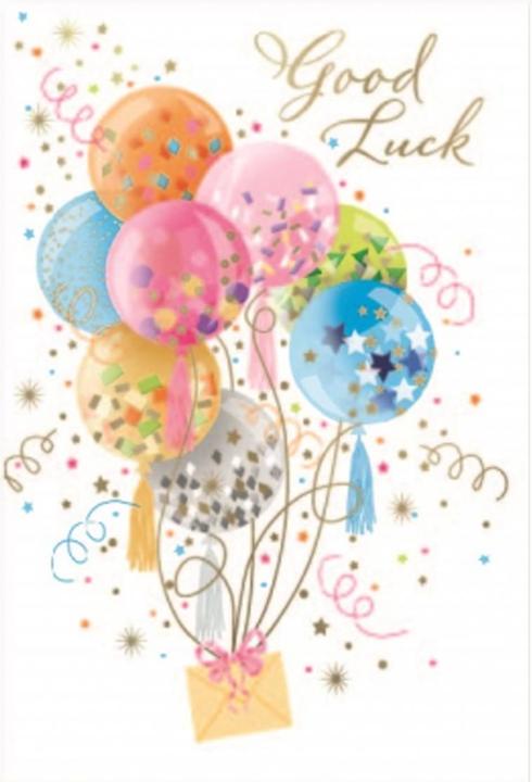 Produktbild Simon Elvin Ballons Grusskarte Alles Gute 6erPack Karton (6 Stk.)