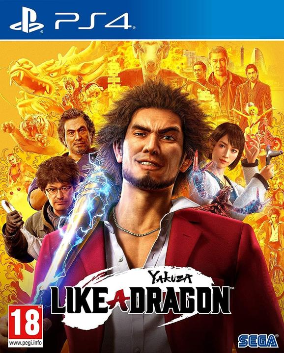 Produktbild Sega Yakuza: Like a Dragon (PS4, EN)
