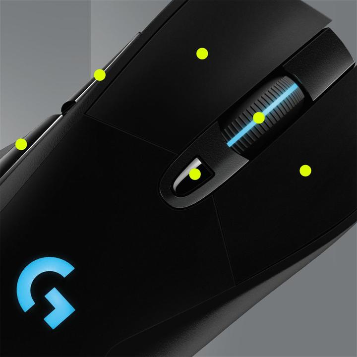 Immagine prodotto Logitech G G703 (Senza fili, Cablato)