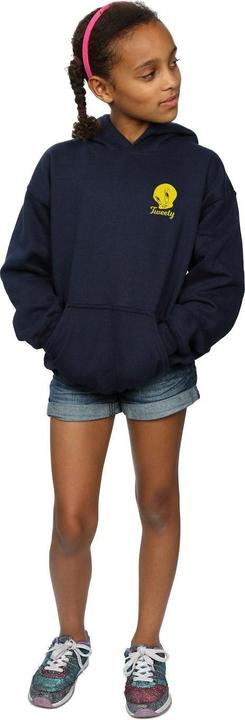 Produktbild Looney Tunes Tweety Pie Head Kapuzenpullover Mädchen (152, 158)