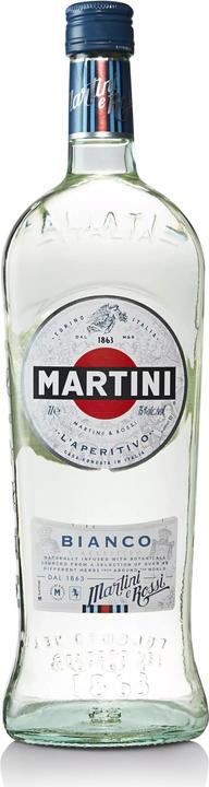 Produktbild Bacardi Martini Bianco (18 Jahre, 15 %, Italien, 1 x 100 cl, Wermut)
