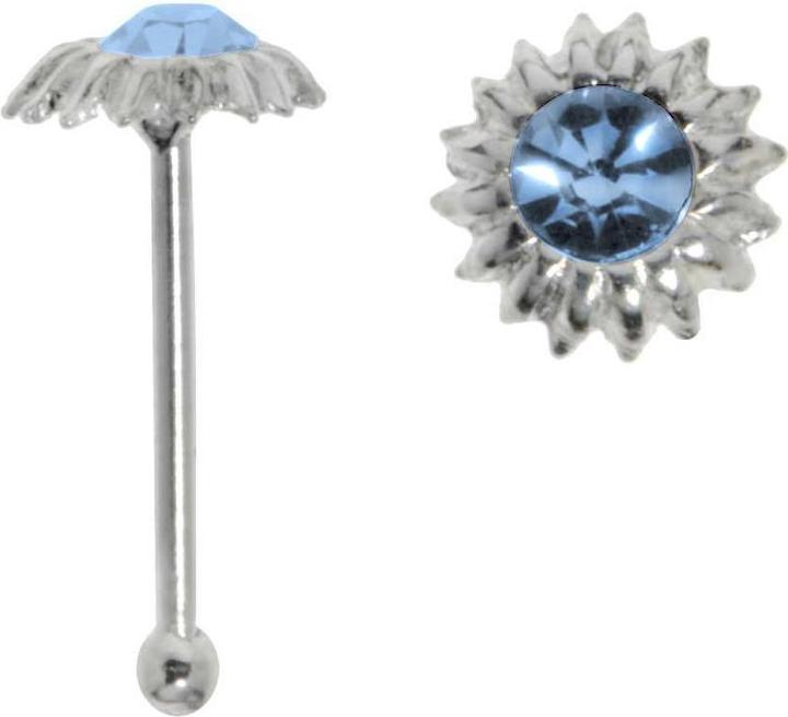 Hellblau, Silber
