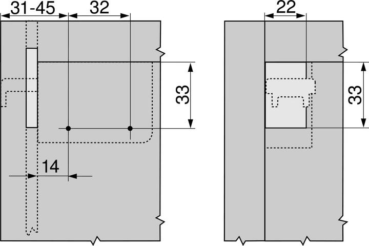Immagine prodotto Blum Reggipensili (1 pz.)