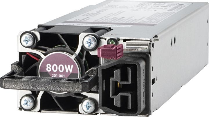 HPE E Power Supply, Flex Slot, Platinum, Hot Plug, Low Halogen (800 W)