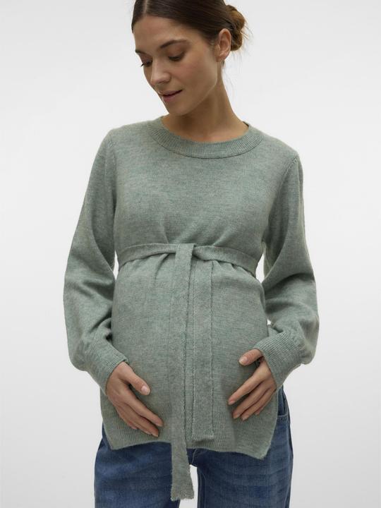 Actual product image Mamalicious Normal geschnitten Rundhals Pullover Gestricktes Oberteil (S)