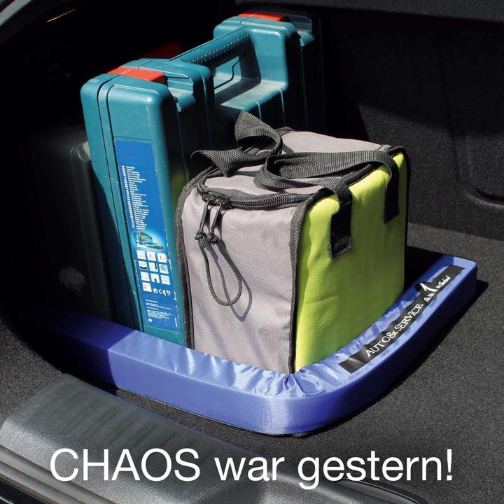 Actual product image Novidarte Fixation flexible pour bagages dans le coffre avec Velcro