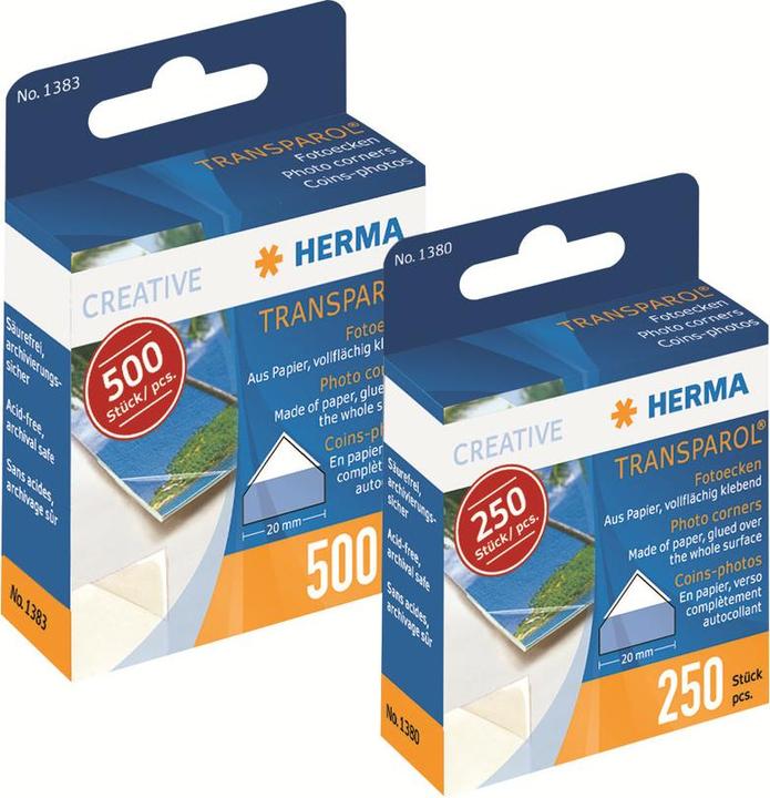 Produktbild HERMA Fotoecken