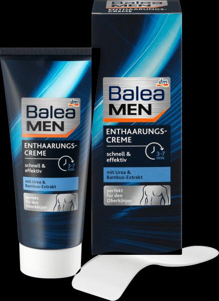 Actual product image dm Balea MEN Depilatory cream