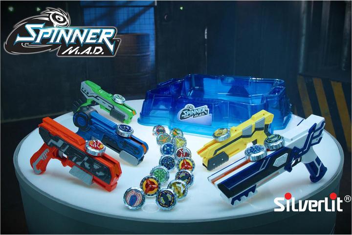 Image du produit Silverlit Spinner Mad Deluxe Battle