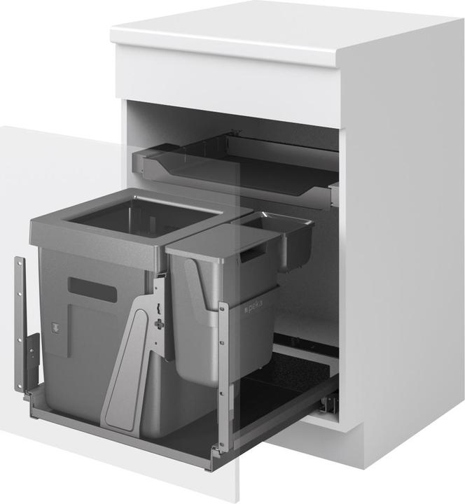 Peka Metall Sistema di spazzamento OekoComplet 40+6+1.2 (40 l)