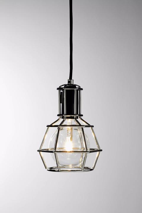 Produktbild Design House Stockholm Tischlampe mit Eisengitter (E27)