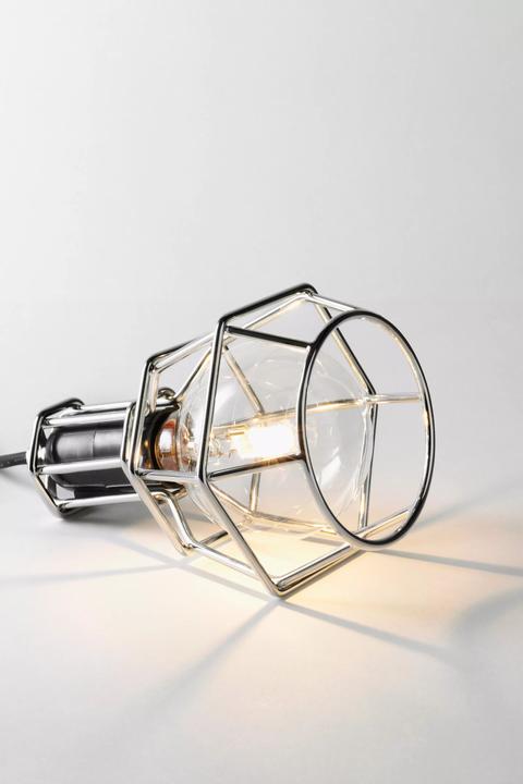 Produktbild Design House Stockholm Tischlampe mit Eisengitter (E27)