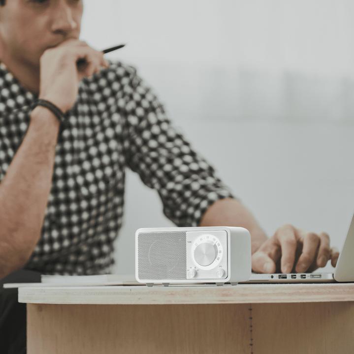 Actual product image Sangean Table radio WR 7 FM radio (FM, Bluetooth)